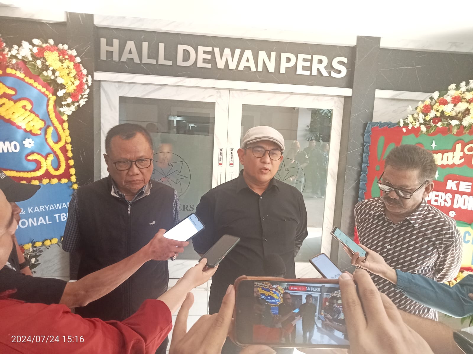 Kisruh PWI Pusat