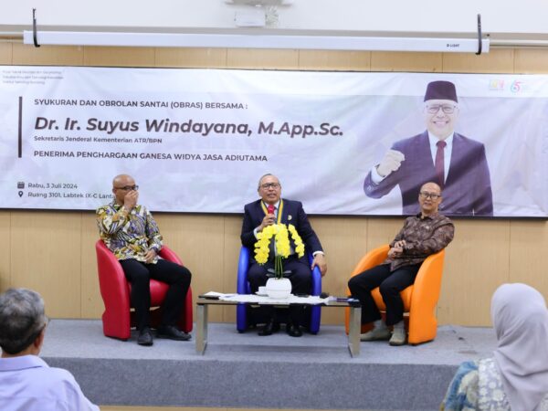 Sekjen Kementerian ATR/BPN