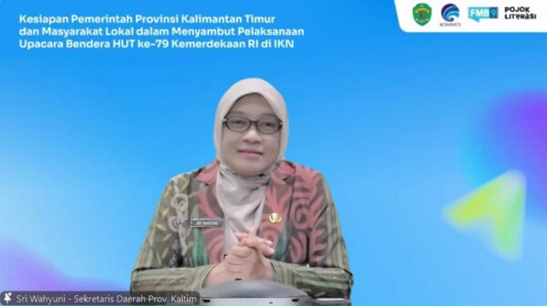 persiapan upaca di IKN