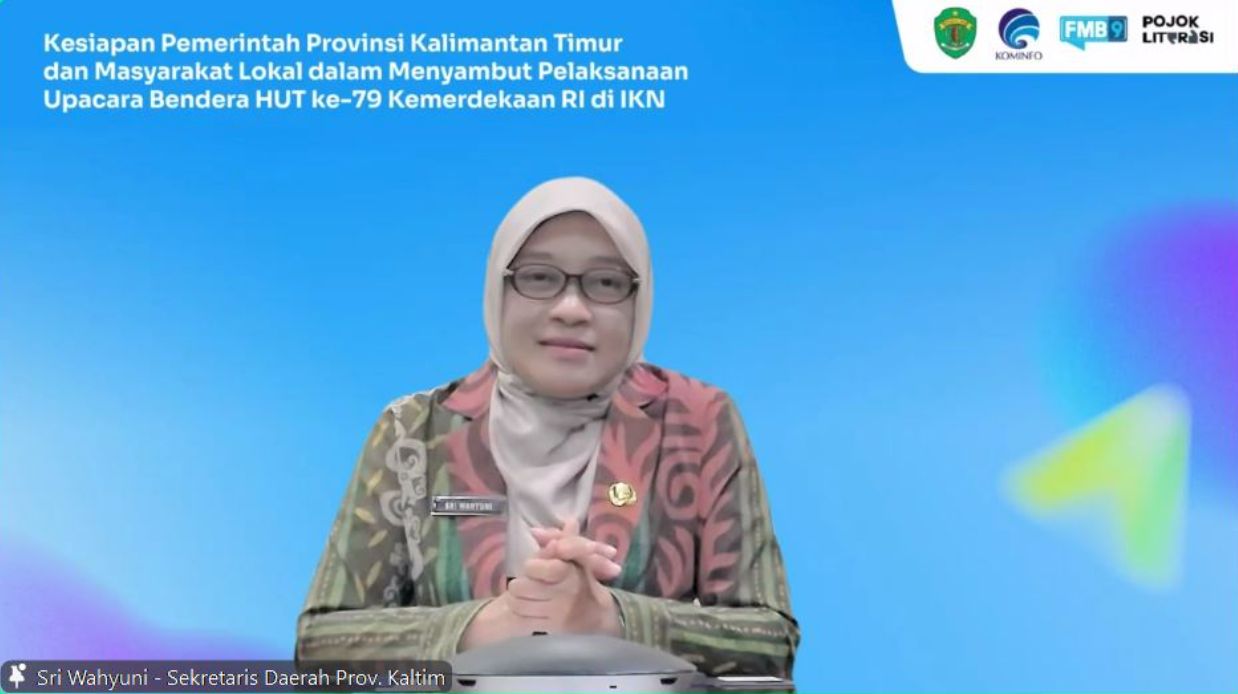 persiapan upaca di IKN