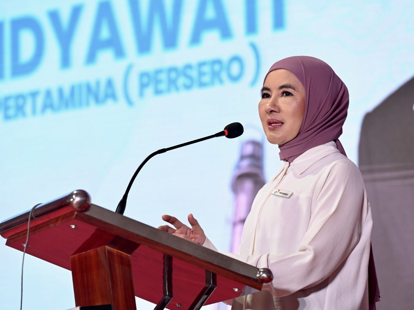 Dirut Pertamina