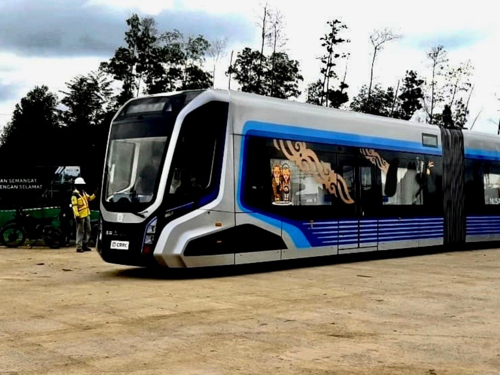 Kereta Listrik