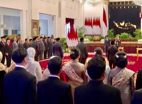 Pelantikan Menteri