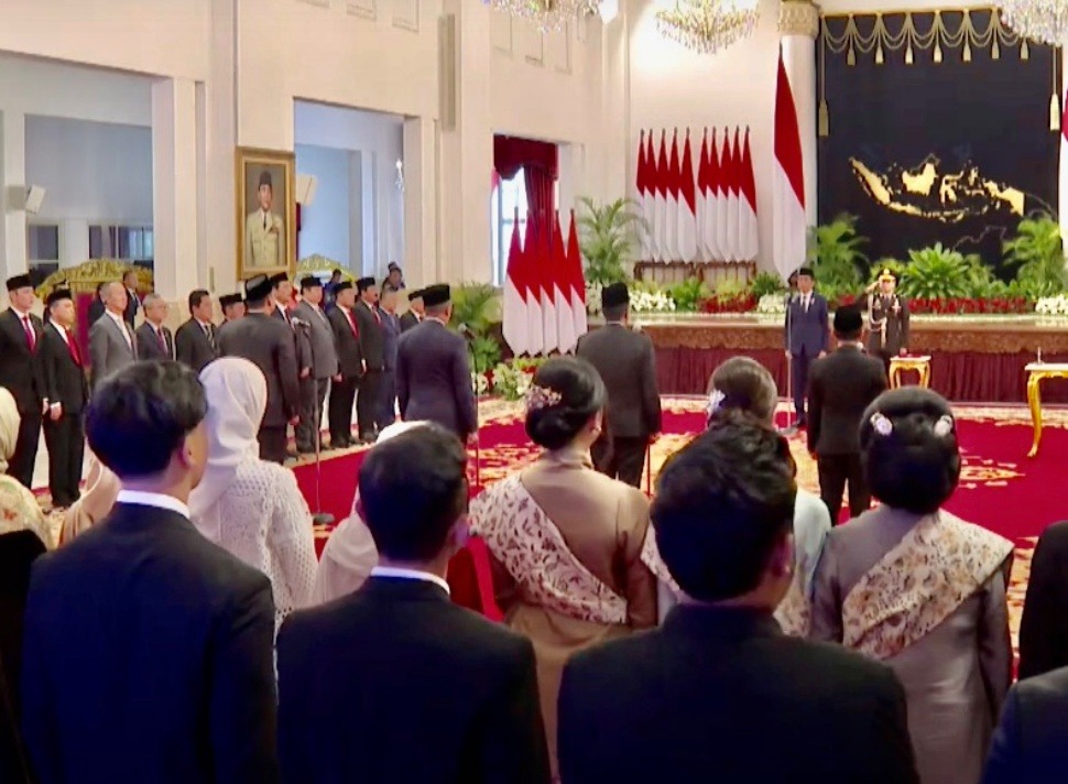 Pelantikan Menteri