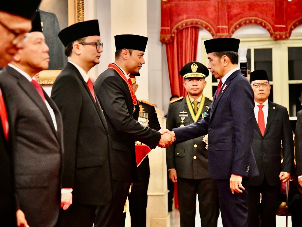 Menteri AHY