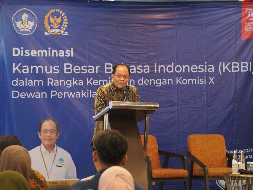 Sosialisasi KBBI