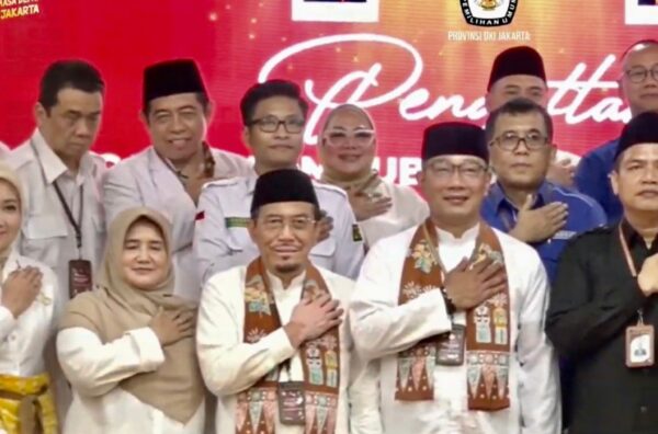 Paslon RK Suswono