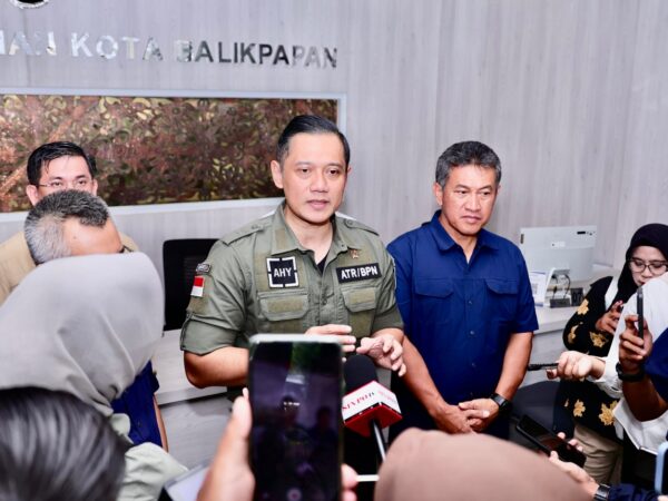 Menteri AHY