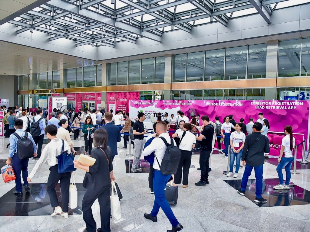 Pameran Coatings Show