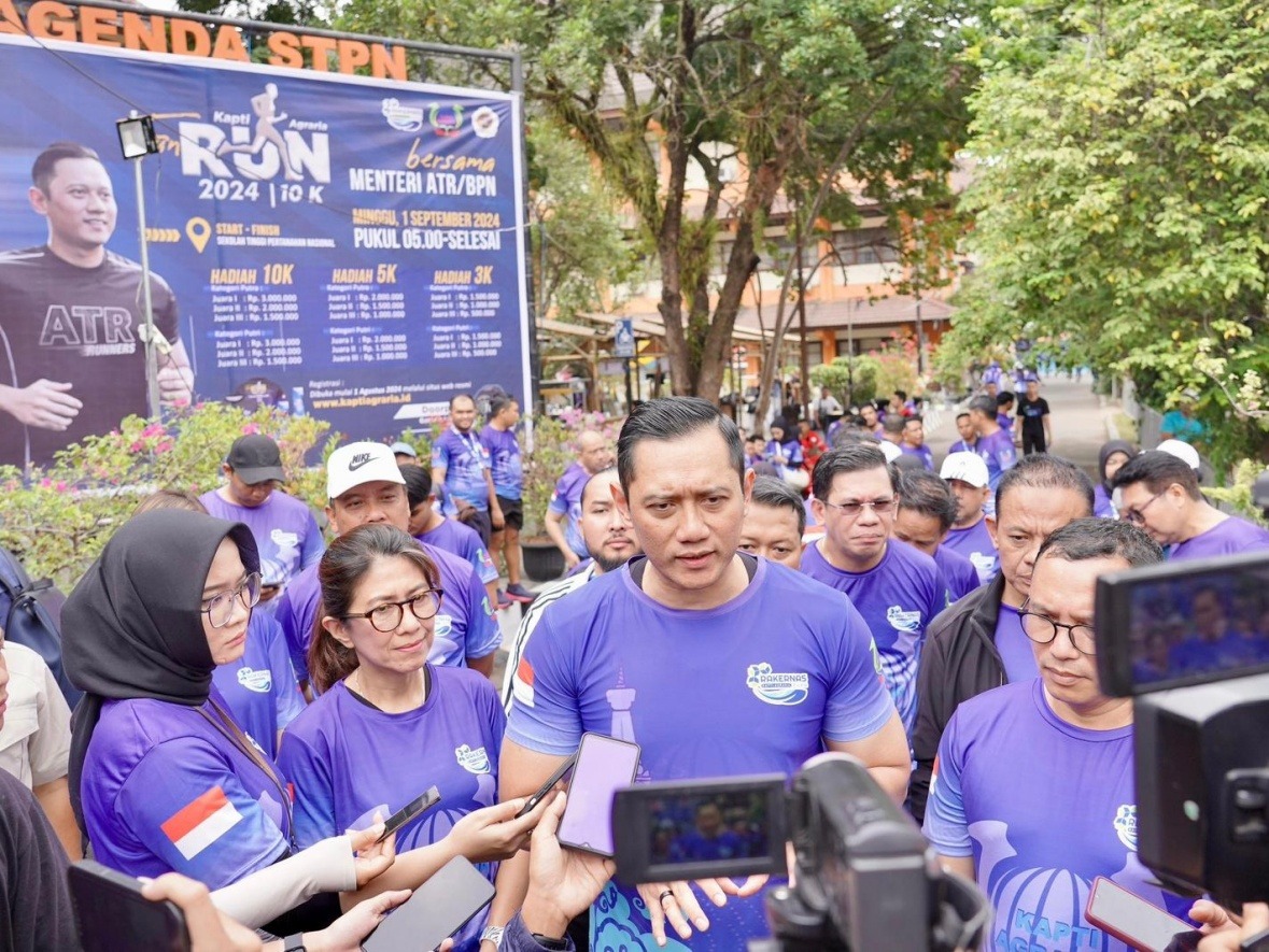 Menteri AHY