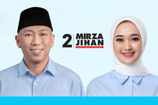 Faktor Jengkel Mirza Jihan Potensi Menang Telak Pilgub Lampung 2024