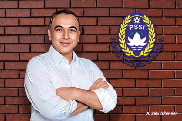 Zaki Iskandar Manajer Timnas Indonesia U20