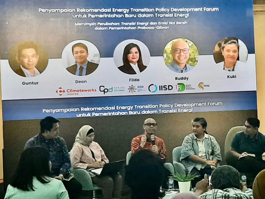 DISKUSI ENERgi