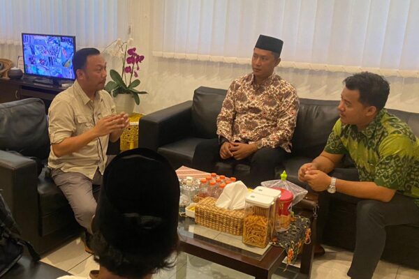 Kepala BPN Kota Palangka Raya Indra Gunawan kejar target PTSL 2024, Indra Gunawan: Keberhasilan Sebuah Program Tak Lepas dari Sosialisasi ke Publik