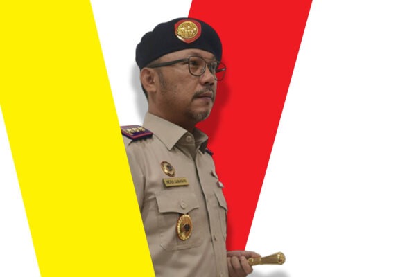 Kepala BPN Kota Palangka Raya Indra Gunawan.