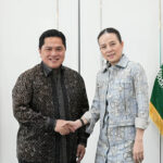 Madame Pang bertemu Ketua Umum PSSI Erick Thohir, optimis Indonesia ke Piala Dunia 2026. Sementara Malaysia makin iri dengan capaian timnas Garuda.