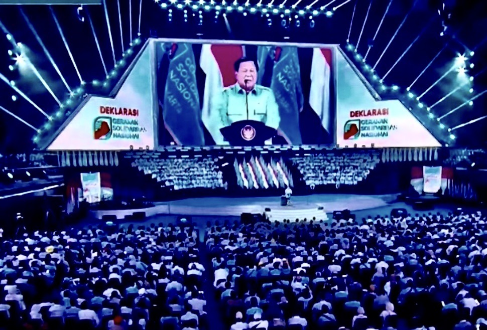 Presiden Prabowo