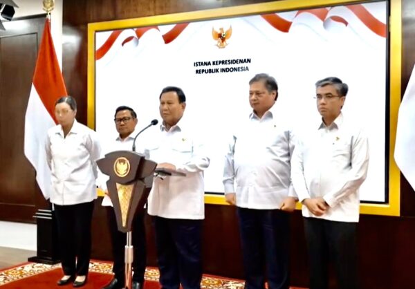 Presiden Prabowo