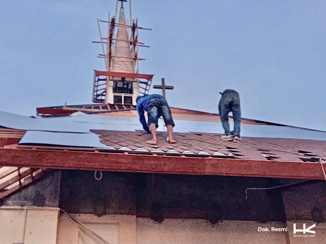 Renovasi Gereja