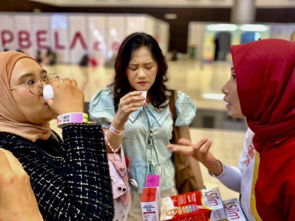 Minuman Kecantikan./