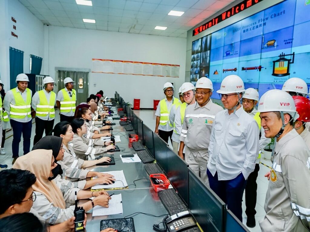 Menperin Ungkap Peluang Investasi USD8 Miliar di Indonesia Weda Bay ...