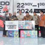 Ilham Permana Dampingi Menteri Perindustrian Buka Gaikindo Jakarta Auto Week 2024