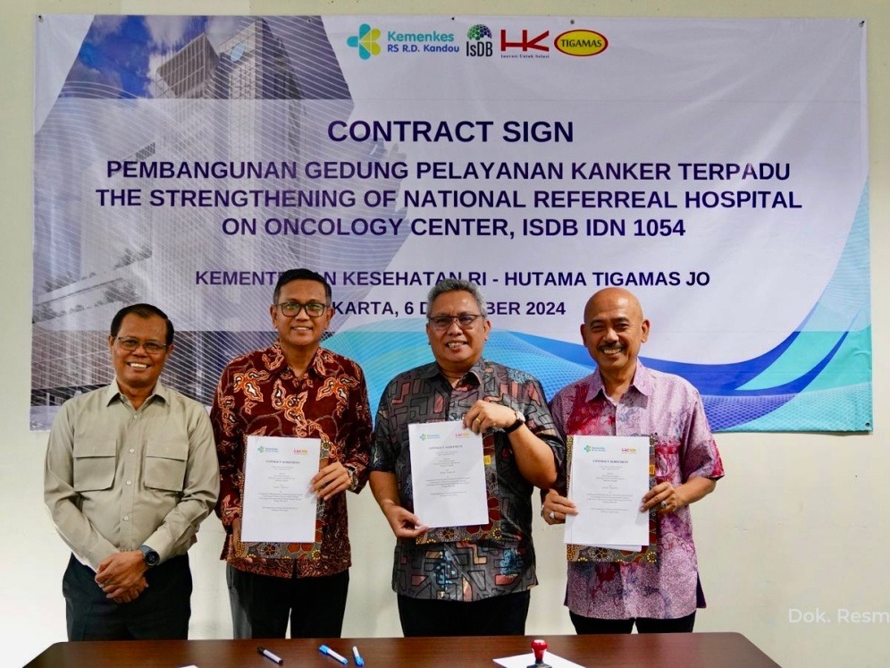 Proyek Konstruksi Gedung