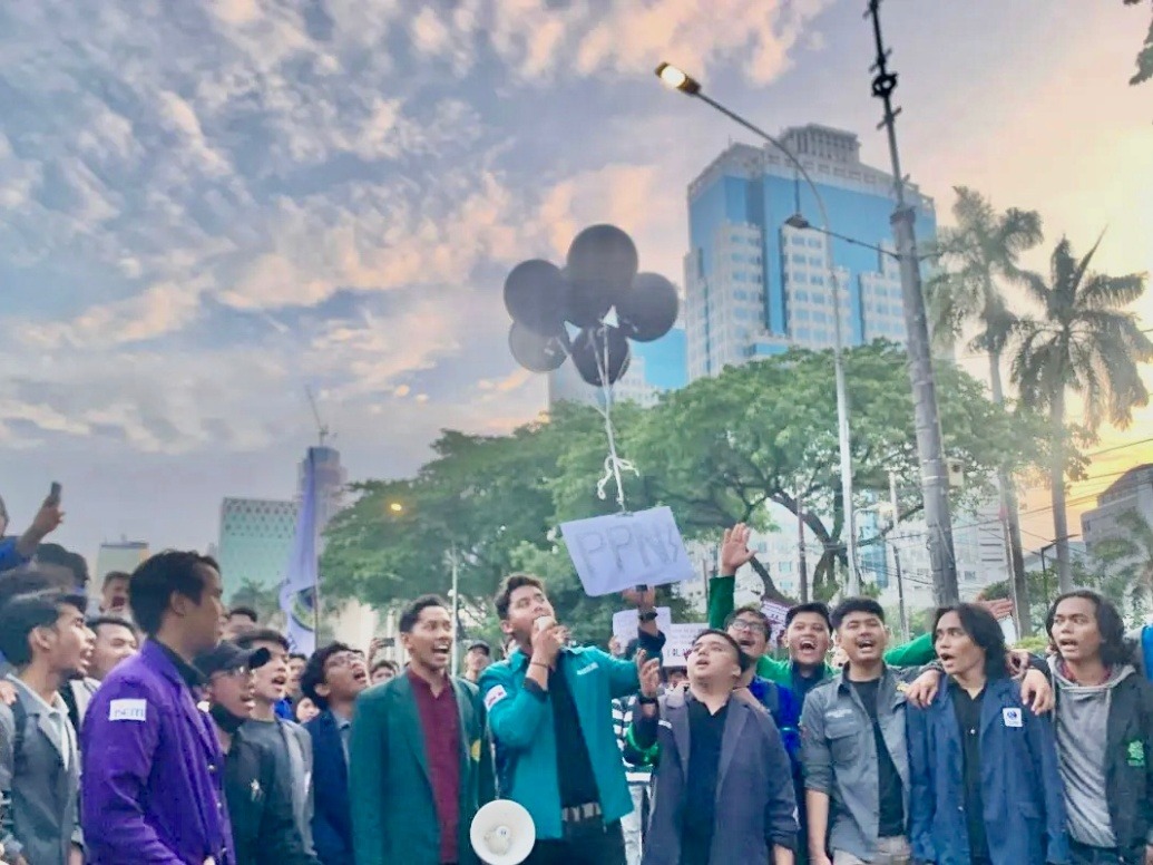 Demo Mahasiswa