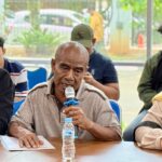 BPN Kota Depok audensi dengan achmadi dan memberikan solusi yakni mediasi