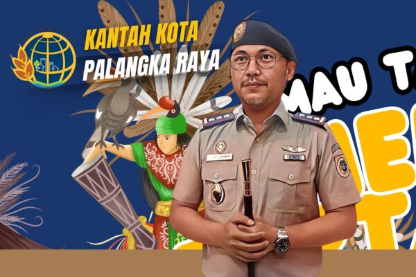 Kepala BPN Palangka Raya Indra Gunawan Kementerian ATR BPN