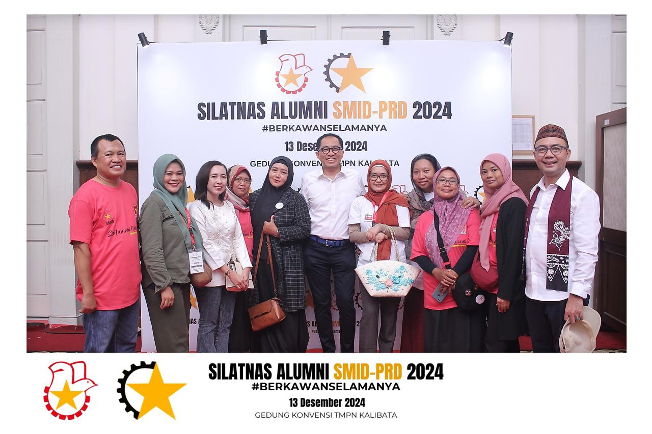 Silatnas SMID PRD 2024 menjadi bukti nyata perjuangan yang dilakukan para aktivis tak pernah padam.