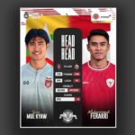 Myanmar vs Indoesia mode tarkam Asean Cup 2024
