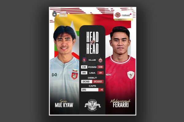 Myanmar vs Indoesia mode tarkam Asean Cup 2024