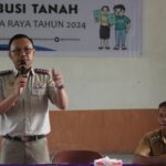 BPN Palangka Rayas sosialisasikan aplikasi Sentuh Tanahku kepada warga, Kementerian ATR BPN