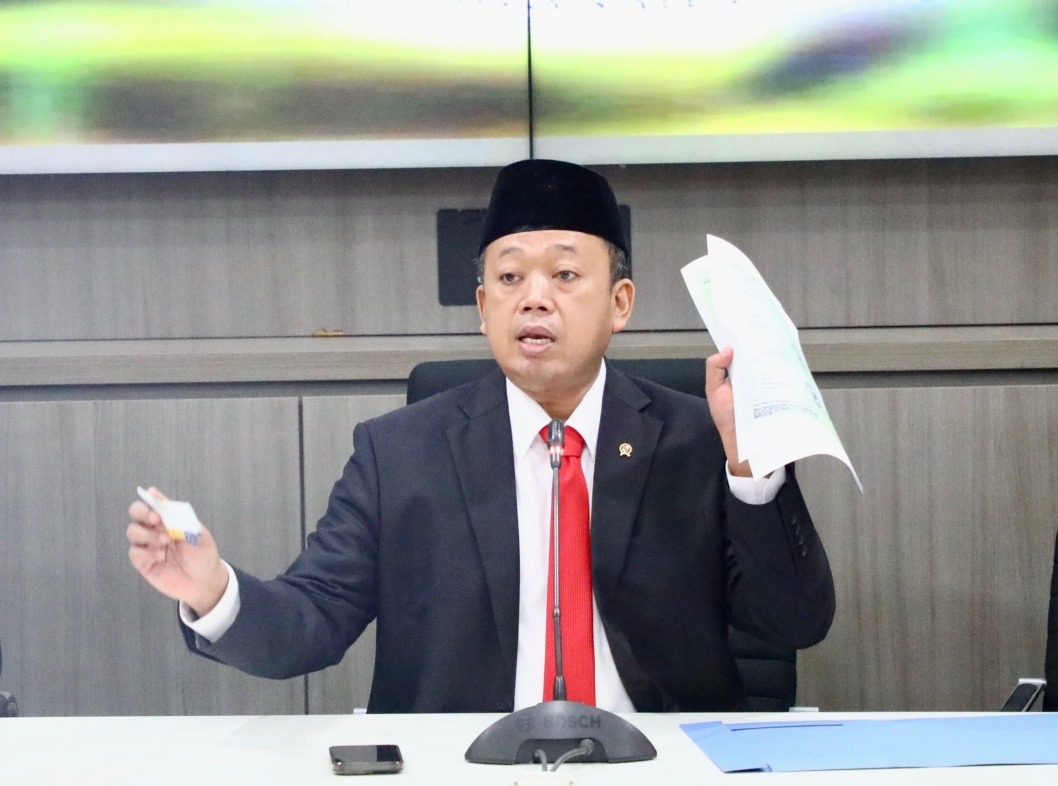 Menteri Nusron