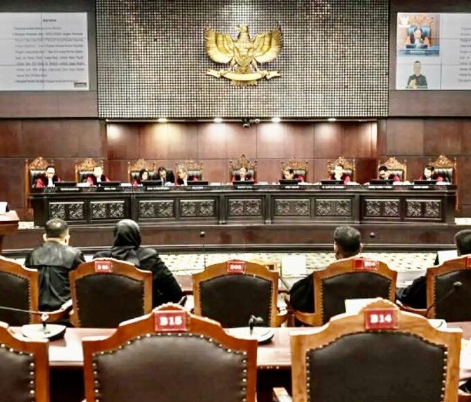 SIDANG MK