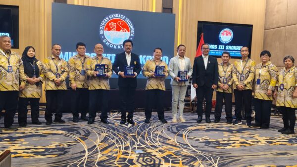 Hadi Tjahjanto Datang Asnaedi Terpilih Aklamasi di Munas III Shokaido