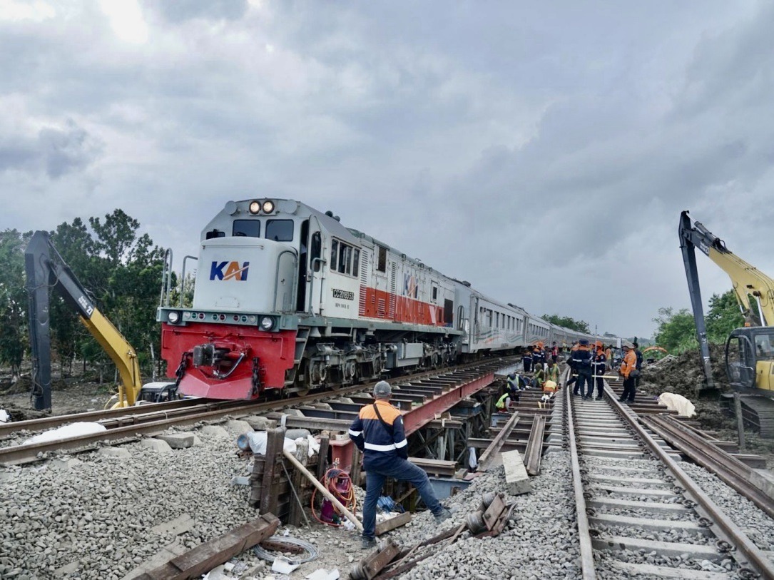 Jalur Kereta Api