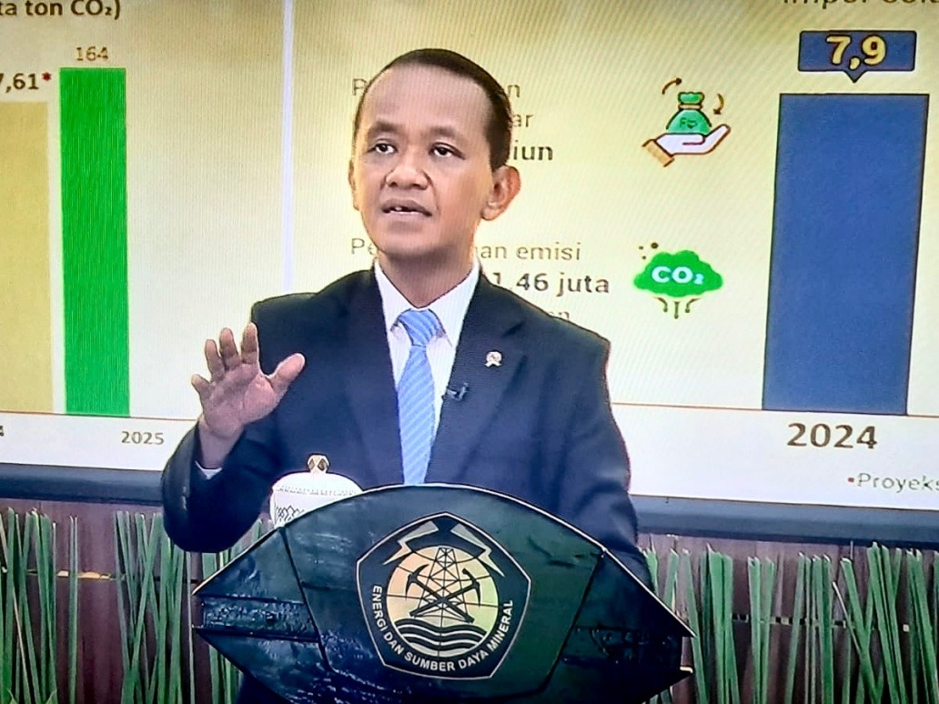 Menteri ESDM