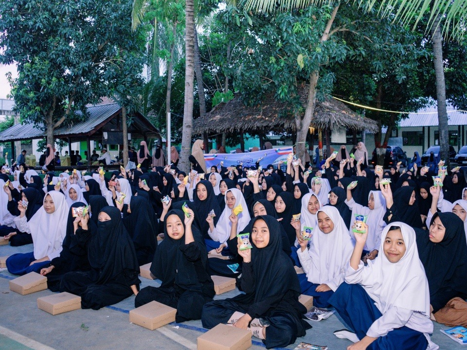 Santri di Lombok