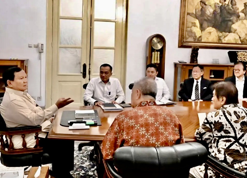Presiden Prabowo