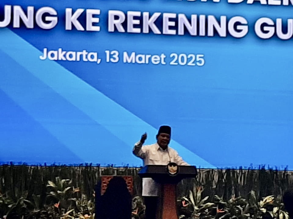 Presiden Prabowo