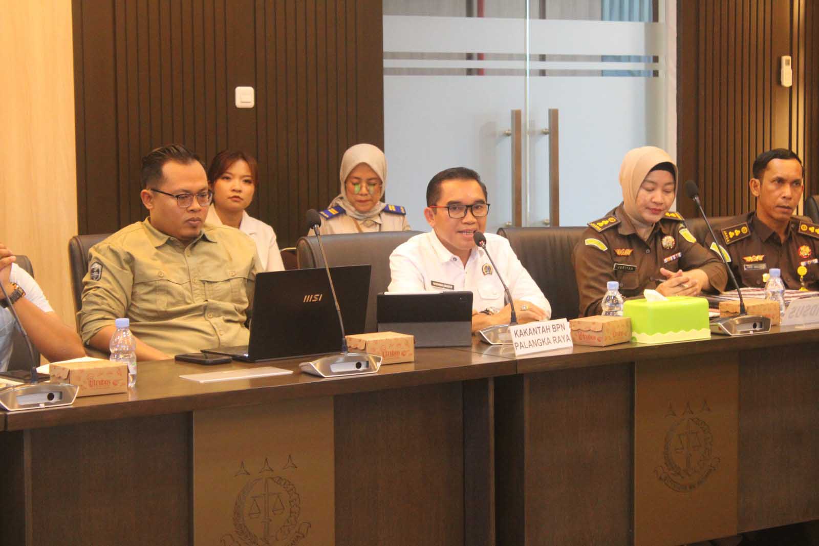 200 Bidang Target PTSL Palangka Raya Segera Tuntas