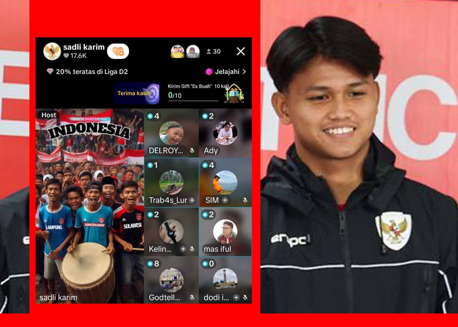 Hokky Caraka Garuda Calling