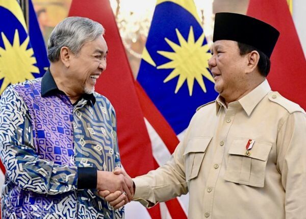 Presiden Prabowo Subianto terima lawatan Wakil PM Malaysia./