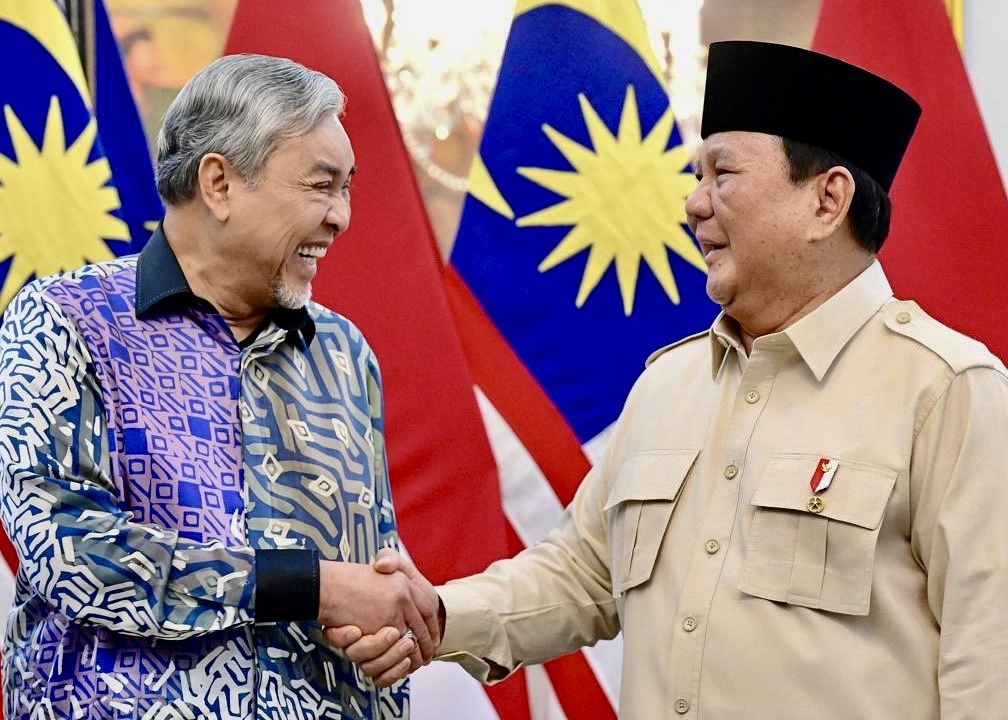 Presiden Prabowo Subianto terima lawatan Wakil PM Malaysia./
