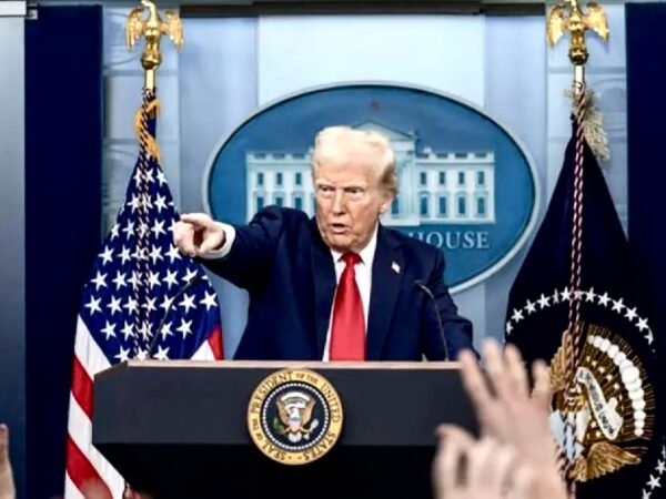 Presiden AS Donald J Trump.