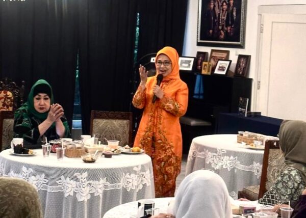Ketua Majelis Alimat Indonesia Silviana Murni.