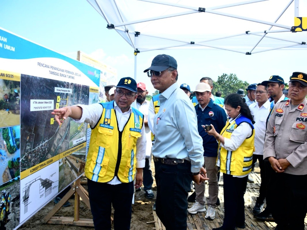 Menteri PU Dody Hanggodo./