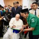 Paus Fransiskus wafat di usia 88 tahuh./